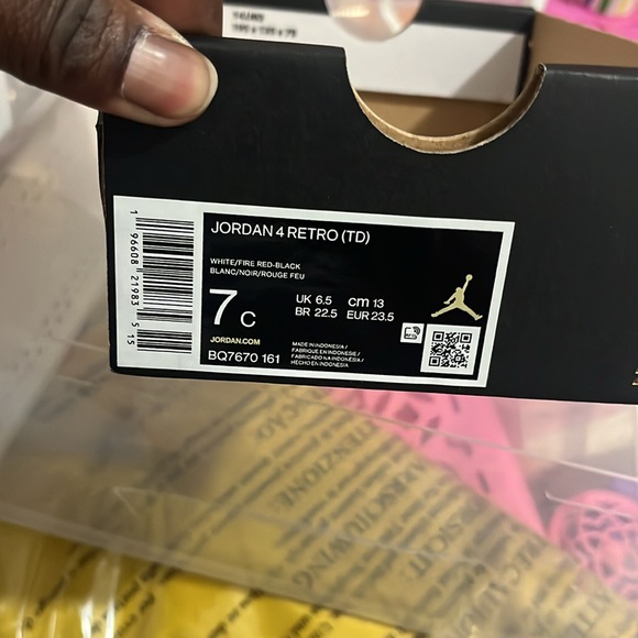 Jordan 4 retro - Picture 2 of 4